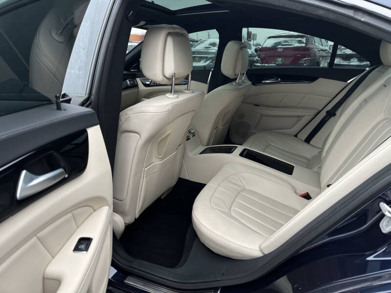 2016 Mercedes-Benz CLS CLS 400 4MATIC