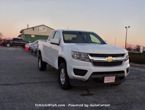 2015 Chevrolet Colorado for sale at Vehicle Wish Auto Sales in Frederick MD