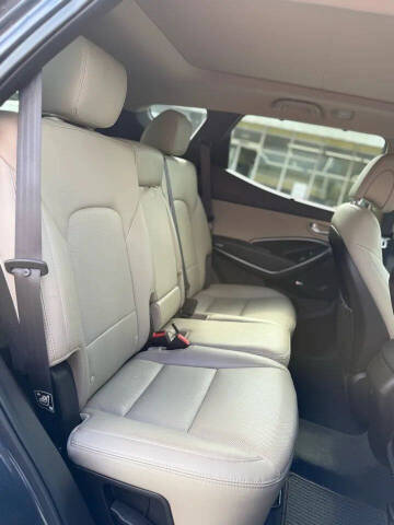 2017 Hyundai Santa Fe Sport 2.0T Ultimate