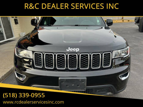 2020 Jeep Grand Cherokee for sale at R&C DEALER SERVICES INC in Cohoes NY