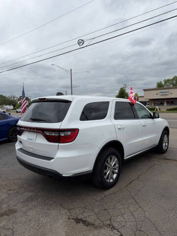 2016 Dodge Durango SXT