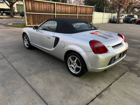 2002 Toyota MR2 Spyder