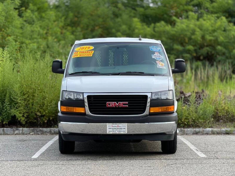 2019 GMC Savana 2500