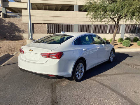 2022 Chevrolet Malibu LT