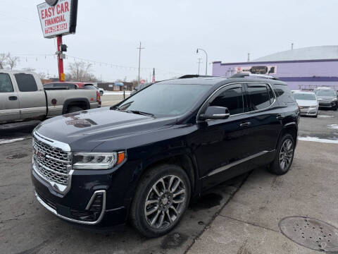2021 GMC Acadia Denali