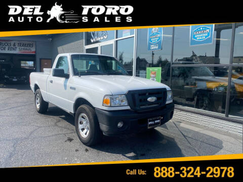 2008 Ford Ranger for sale at DEL TORO AUTO SALES in Auburn WA