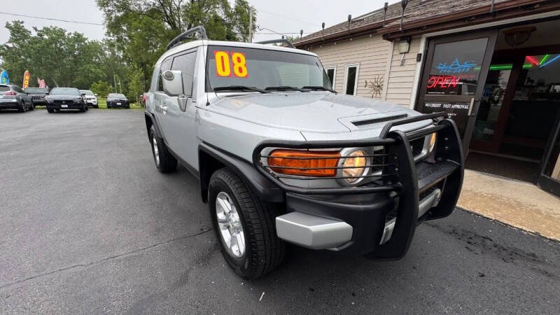 2008 Toyota FJ Cruiser Base