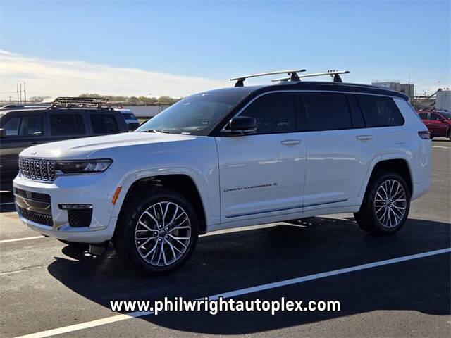 2021 Jeep Grand Cherokee L Summit