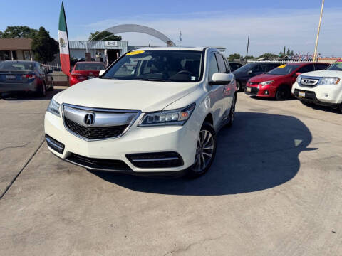 2015 Acura MDX w/Tech