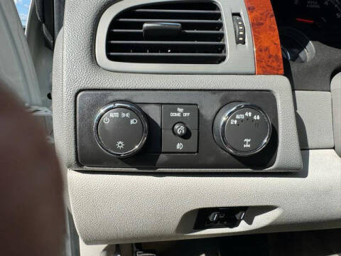 2011 Chevrolet Silverado 1500 LTZ