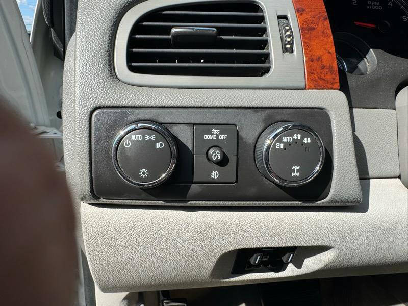 2011 Chevrolet Silverado 1500 LTZ