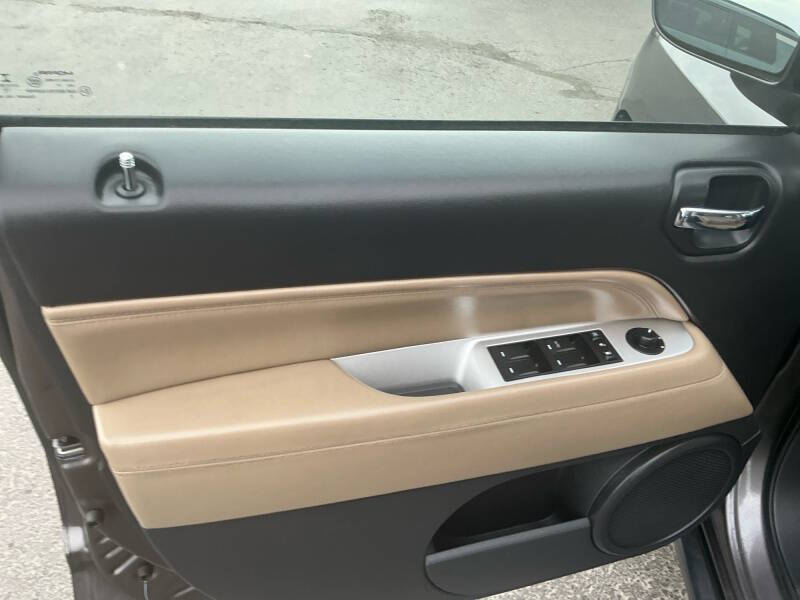 2016 Jeep Compass High Altitude