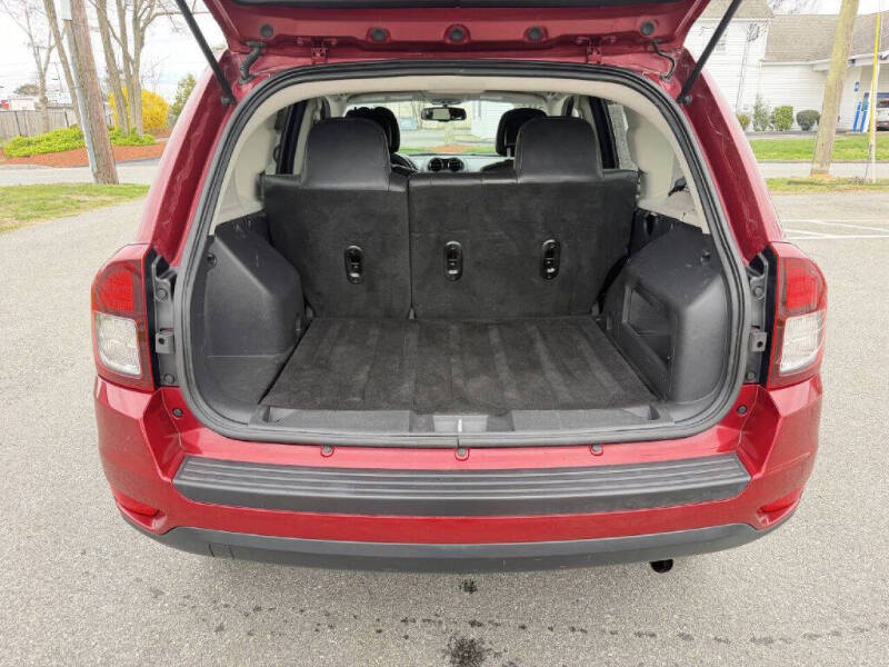 2014 Jeep Compass Latitude