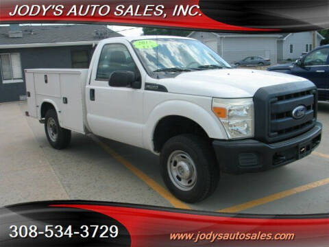 2015 Ford F-250 Super Duty for sale at Jody's Auto Sales in North Platte NE