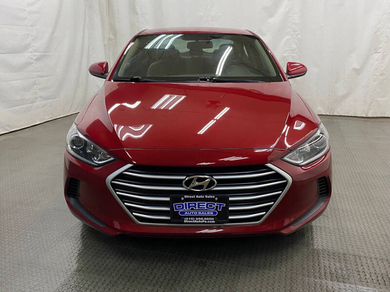 2017 Hyundai Elantra SE