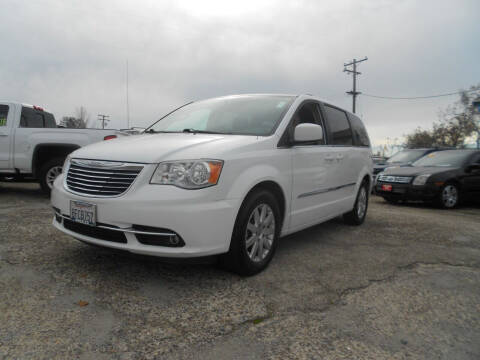 2015 Chrysler Town and Country for sale at Mountain Auto in Jackson CA