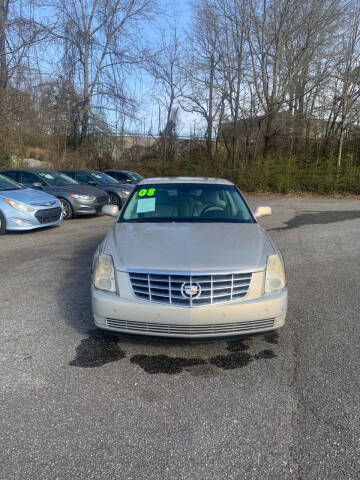 2008 Cadillac DTS for sale at Select Luxury Motors in Cumming GA