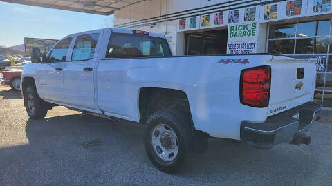 2017 Chevrolet Silverado 2500HD