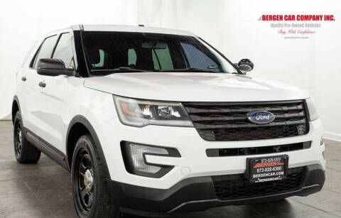 2017 Ford Explorer Police Interceptor Utility