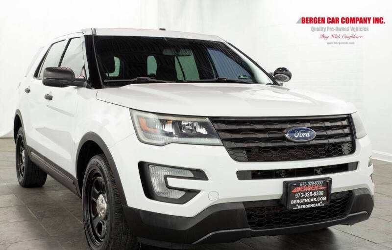 2017 Ford Explorer Police Interceptor Utility