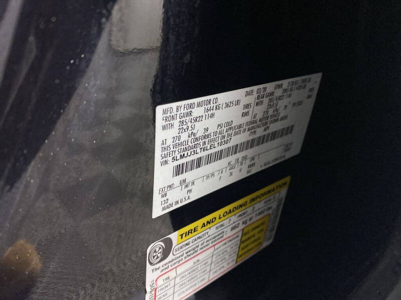 2020 Lincoln Navigator L Reserve