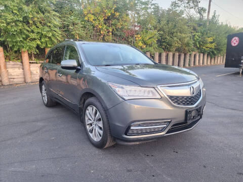 2014 Acura MDX for sale at U.S. Auto Group in Chicago IL