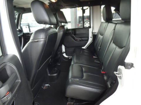 2014 Jeep Wrangler Unlimited Altitude Edition