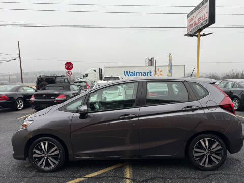 2018 Honda Fit EX