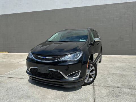2019 Chrysler Pacifica Limited