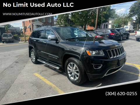 2015 Jeep Grand Cherokee for sale at No Limit Used Auto LLC in Martinsburg WV