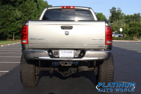 2005 Dodge Ram 2500 SLT