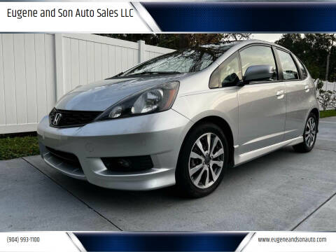 2013 Honda Fit for sale at Eugene And Son Auto Sales LLC in Jacksonville FL