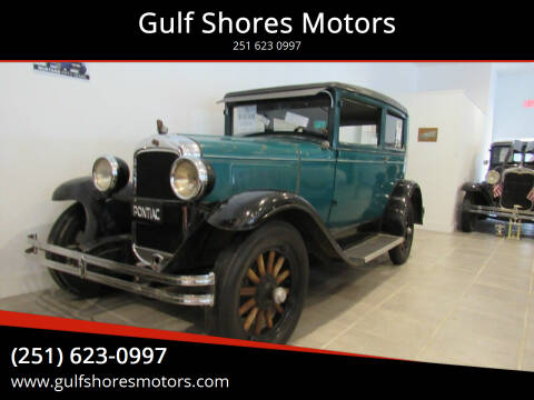 1928 Pontiac Chieftain for sale at Gulf Shores Motors in Gulf Shores AL