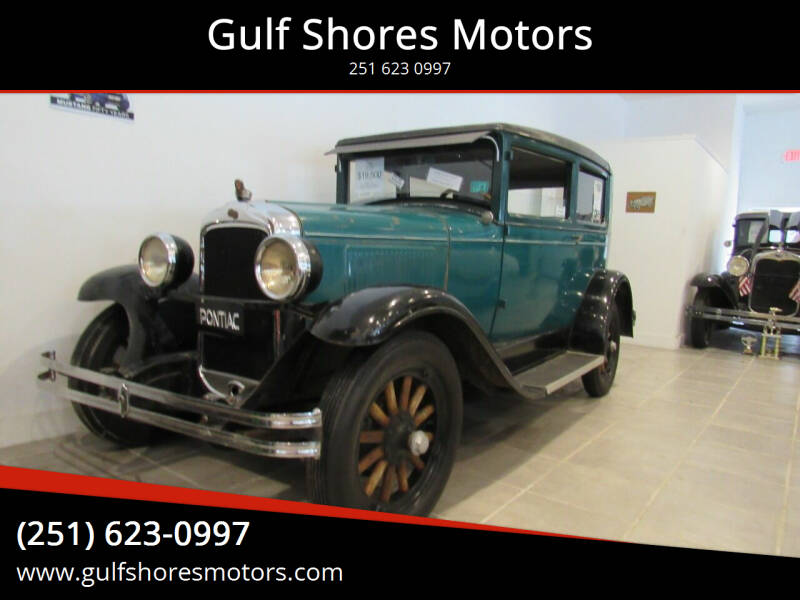 1928 Pontiac Chieftain for sale at Gulf Shores Motors in Gulf Shores AL