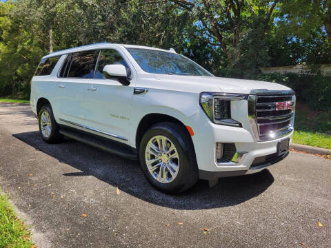 2021 GMC Yukon XL for sale at DELRAY AUTO MALL in Delray Beach FL