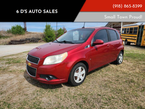 2009 Chevrolet Aveo for sale at 6 D's Auto Sales in Mannford OK
