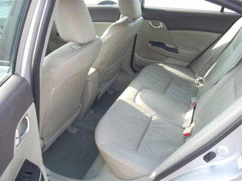 2012 Honda Civic EX-L w/Navi