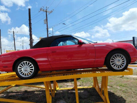 2005 Ford Thunderbird Deluxe