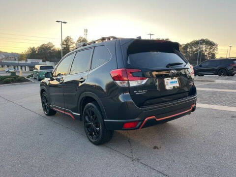 2019 Subaru Forester Sport