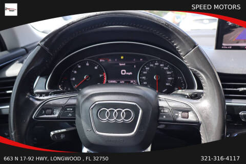 2017 Audi Q7 2.0T quattro Premium Plus