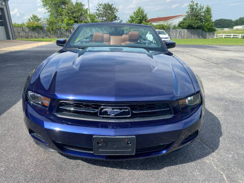 2010 Ford Mustang V6