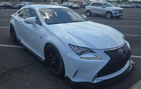 2017 Lexus RC 350