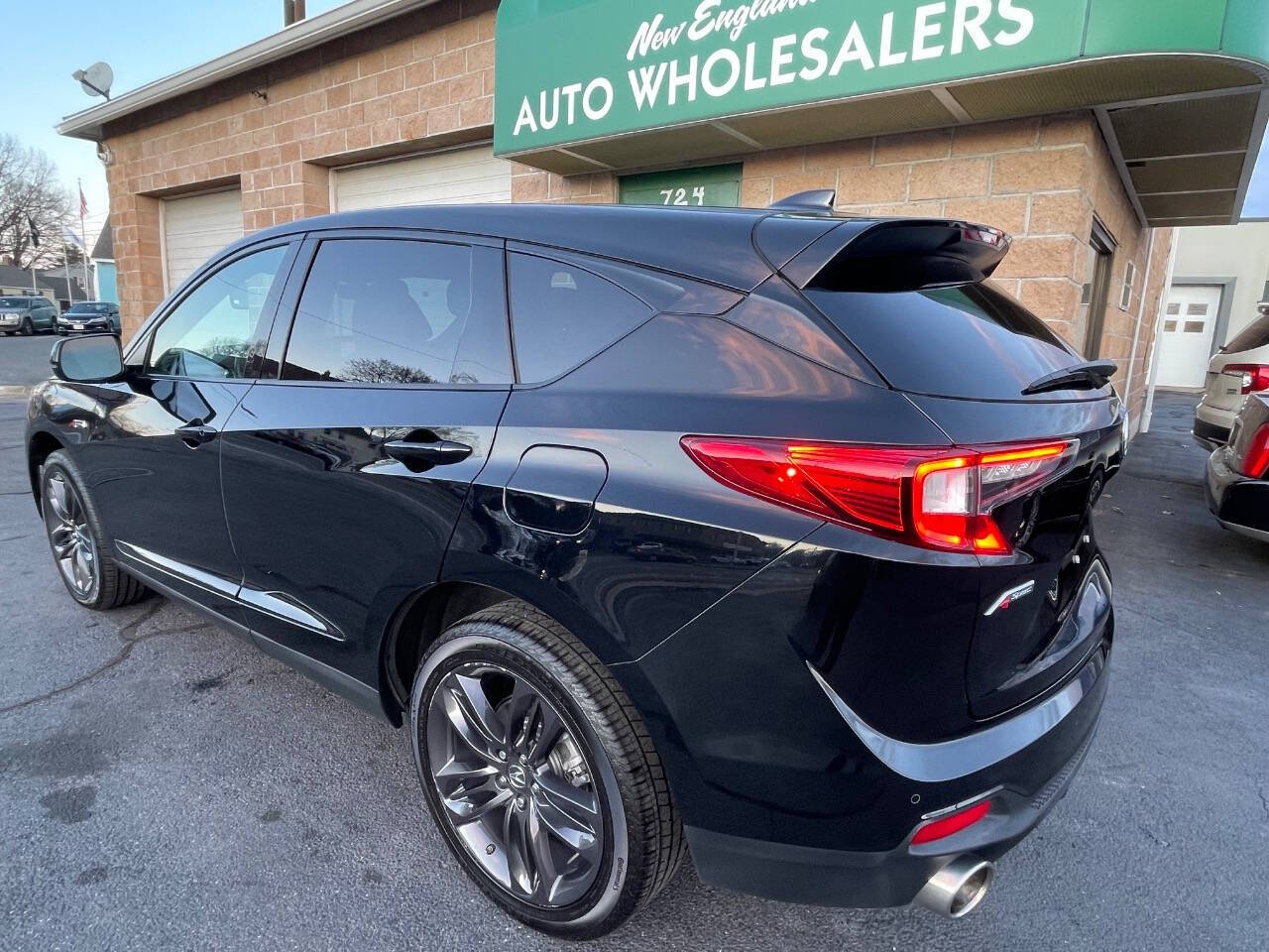 2021 Acura RDX for sale at New England Wholesalers in Springfield, MA