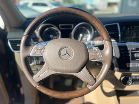 2013 Mercedes-Benz M-Class ML 350 4MATIC