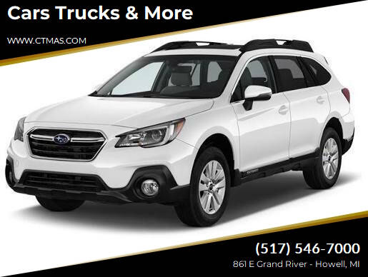 2019 Subaru Outback 2.5i Premium