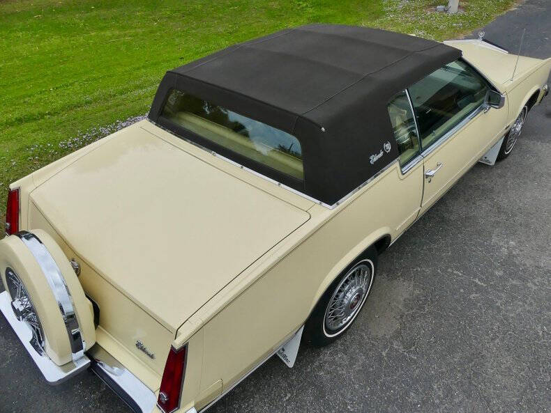 1985 Cadillac Eldorado