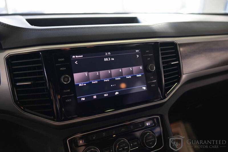 2018 Volkswagen Atlas V6 SEL Premium 4Motion