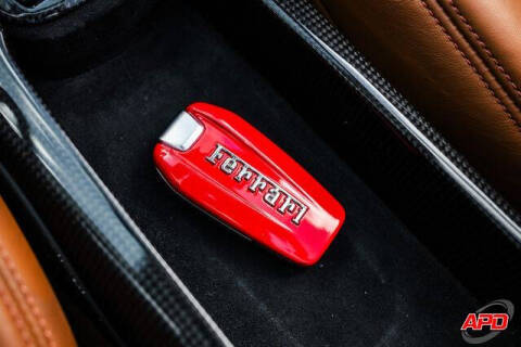 2016 Ferrari 488 Spider