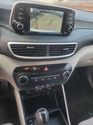 2019 Hyundai Tucson SE