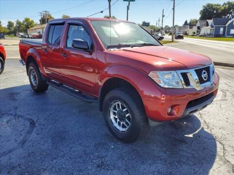 2015 Nissan Frontier for sale at BuyRight Auto in Greensburg IN